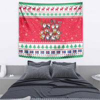 Iceland Christmas Tapestry Icelandic Yule Lads - Wonder Print Shop