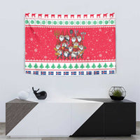 Iceland Christmas Tapestry Icelandic Yule Lads - Wonder Print Shop