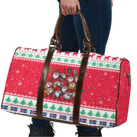 Iceland Christmas Travel Bag Icelandic Yule Lads - Wonder Print Shop