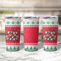 Iceland Christmas Tumbler Cup Icelandic Yule Lads - Wonder Print Shop