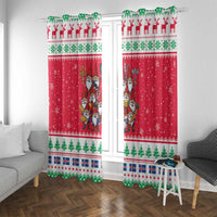 Iceland Christmas Window Curtain Icelandic Yule Lads - Wonder Print Shop