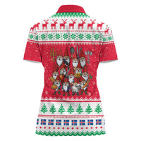 Iceland Christmas Women Polo Shirt Icelandic Yule Lads LT19