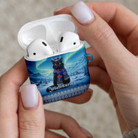 Iceland Christmas AirPods Case Icelandic Yule Cat - Wonder Print Shop