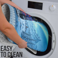 Iceland Christmas Bathroom Set Icelandic Yule Cat - Wonder Print Shop