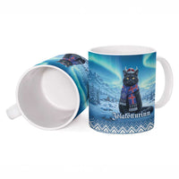 Iceland Christmas Ceramic Mug Icelandic Yule Cat - Wonder Print Shop