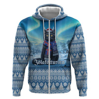Iceland Christmas Hoodie Icelandic Yule Cat LT19