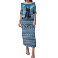 Iceland Christmas Puletasi Icelandic Yule Cat LT19