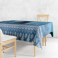 Iceland Christmas Tablecloth Icelandic Yule Cat - Wonder Print Shop