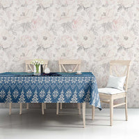 Iceland Christmas Tablecloth Icelandic Yule Cat - Wonder Print Shop