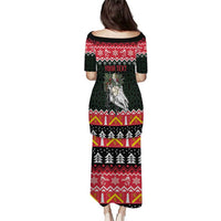 Personalized Anglesey Wales Christmas Puletasi Mari Lwyd Celtic Knot Style - Wonder Print Shop