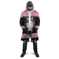 Anglesey Wales Christmas Cloak Pink Mari Lwyd Welsh Celtic Knot - Wonder Print Shop