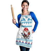 Iceland Christmas Apron Stekkjastaur Sheep-Cote-Clod - Wonder Print Shop