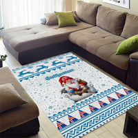 Iceland Christmas Area Rug Stekkjastaur Sheep-Cote-Clod - Wonder Print Shop