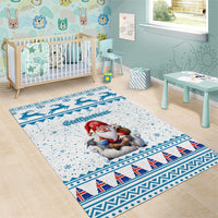 Iceland Christmas Area Rug Stekkjastaur Sheep-Cote-Clod - Wonder Print Shop