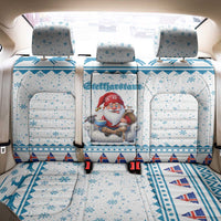 Iceland Christmas Back Car Seat Cover Stekkjastaur Sheep-Cote-Clod - Wonder Print Shop