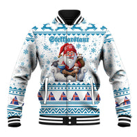 Iceland Christmas Baseball Jacket Stekkjastaur Sheep-Cote-Clod LT19