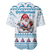 Iceland Christmas Baseball Jersey Stekkjastaur Sheep-Cote-Clod LT19