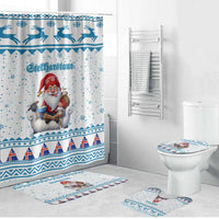 Iceland Christmas Bathroom Set Stekkjastaur Sheep-Cote-Clod - Wonder Print Shop