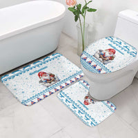 Iceland Christmas Bathroom Set Stekkjastaur Sheep-Cote-Clod - Wonder Print Shop