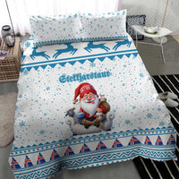 Iceland Christmas Bedding Set Stekkjastaur Sheep-Cote-Clod - Wonder Print Shop
