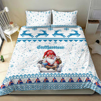 Iceland Christmas Bedding Set Stekkjastaur Sheep-Cote-Clod - Wonder Print Shop