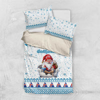 Iceland Christmas Bedding Set Stekkjastaur Sheep-Cote-Clod - Wonder Print Shop