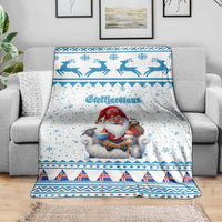 Iceland Christmas Blanket Stekkjastaur Sheep-Cote-Clod - Wonder Print Shop