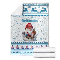 Iceland Christmas Blanket Stekkjastaur Sheep-Cote-Clod - Wonder Print Shop