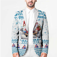 Iceland Christmas Blazer Stekkjastaur Sheep-Cote-Clod LT19