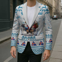 Iceland Christmas Blazer Stekkjastaur Sheep-Cote-Clod LT19