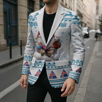 Iceland Christmas Blazer Stekkjastaur Sheep-Cote-Clod LT19