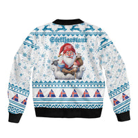 Iceland Christmas Bomber Jacket Stekkjastaur Sheep-Cote-Clod LT19