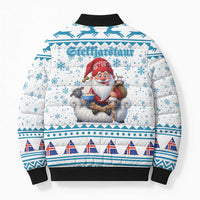 Iceland Christmas Bomber Puffer Jacket Stekkjastaur Sheep-Cote-Clod LT19