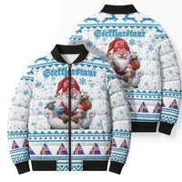 Iceland Christmas Bomber Puffer Jacket Stekkjastaur Sheep-Cote-Clod LT19