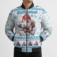 Iceland Christmas Bomber Puffer Jacket Stekkjastaur Sheep-Cote-Clod LT19