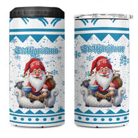 Iceland Christmas 4 in 1 Can Cooler Tumbler Stekkjastaur Sheep-Cote-Clod - Wonder Print Shop