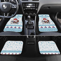 Iceland Christmas Car Mats Stekkjastaur Sheep-Cote-Clod - Wonder Print Shop