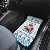 Iceland Christmas Car Mats Stekkjastaur Sheep-Cote-Clod - Wonder Print Shop