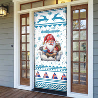 Iceland Christmas Door Cover Stekkjastaur Sheep-Cote-Clod - Wonder Print Shop