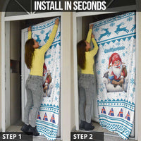 Iceland Christmas Door Cover Stekkjastaur Sheep-Cote-Clod - Wonder Print Shop