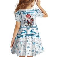 Iceland Christmas Family Matching Long Sleeve Bodycon Dress and Hawaiian Shirt Stekkjastaur Sheep-Cote-Clod LT19