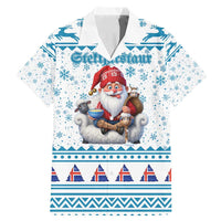 Iceland Christmas Family Matching Mermaid Dress and Hawaiian Shirt Stekkjastaur Sheep-Cote-Clod LT19