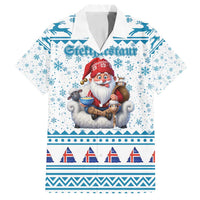 Iceland Christmas Family Matching Puletasi and Hawaiian Shirt Stekkjastaur Sheep-Cote-Clod LT19