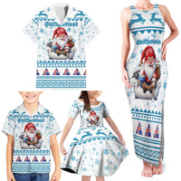 Iceland Christmas Family Matching Tank Maxi Dress and Hawaiian Shirt Stekkjastaur Sheep-Cote-Clod LT19