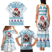 Iceland Christmas Family Matching Tank Maxi Dress and Hawaiian Shirt Stekkjastaur Sheep-Cote-Clod LT19