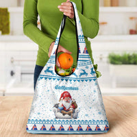 Iceland Christmas Grocery Bag Stekkjastaur Sheep-Cote-Clod - Wonder Print Shop