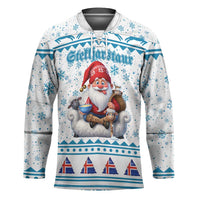 Iceland Christmas Hockey Jersey Stekkjastaur Sheep-Cote-Clod LT19
