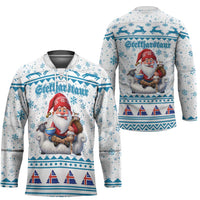 Iceland Christmas Hockey Jersey Stekkjastaur Sheep-Cote-Clod LT19
