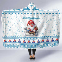 Iceland Christmas Hooded Blanket Stekkjastaur Sheep-Cote-Clod - Wonder Print Shop