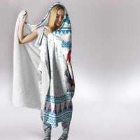 Iceland Christmas Hooded Blanket Stekkjastaur Sheep-Cote-Clod - Wonder Print Shop